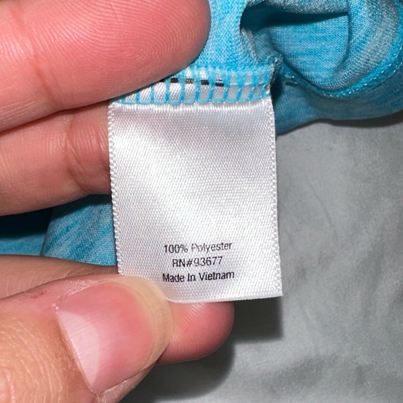 Xersion Performancewear | V Neck Short Sleeve Heathered Workout Gym Top T Shirt - Picture 7 of 11